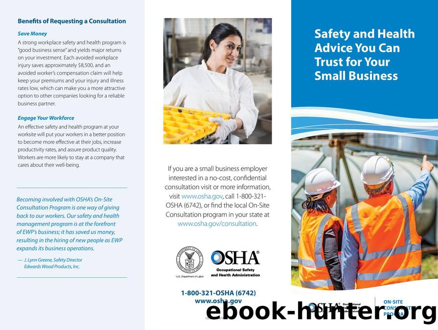Safety and Health Advice You Can Trust for Your Small Business by OSHA