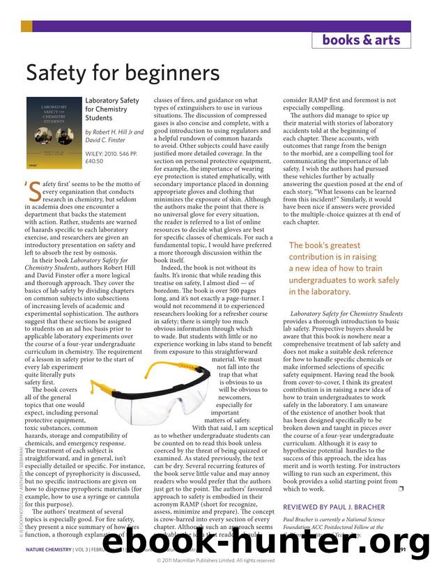 Safety for beginners by Unknown