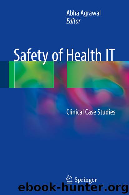 Safety of Health IT by Abha Agrawal