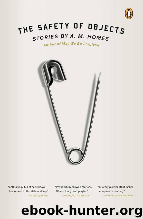 Safety of Objects : Stories (9781101590416) by Homes A. M