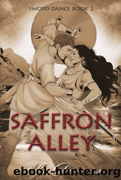 Saffron Alley by A.J. Demas