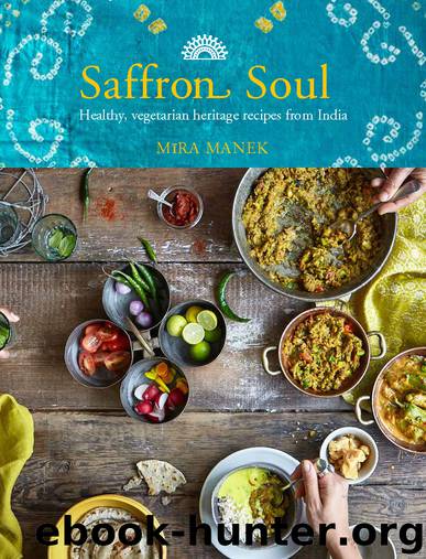 Saffron Soul by Mira Manek