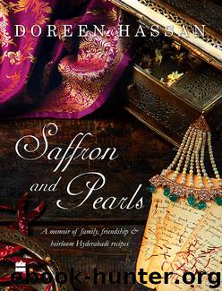 Saffron and Pearls by Doreen Hassan