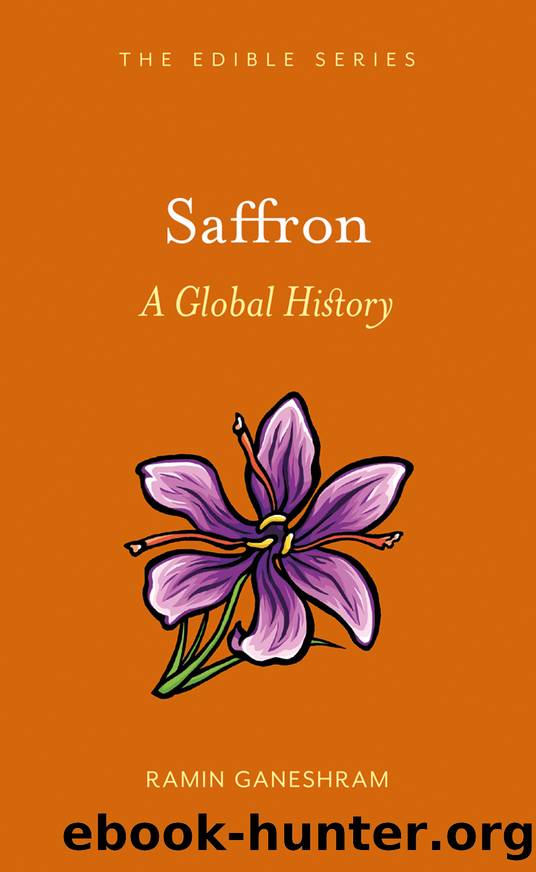 Saffron by Ramin Ganeshram