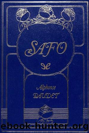 Safo by Alphonse Daudet