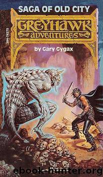Saga of Old City by Gary Gygax
