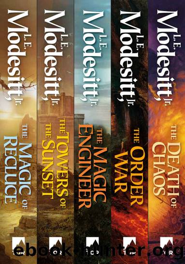 Saga of Recluce: Books 1-5 by Jr. L. E. Modesitt