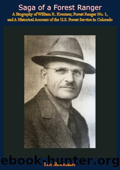 Saga of a Forest Ranger by Len Shoemaker