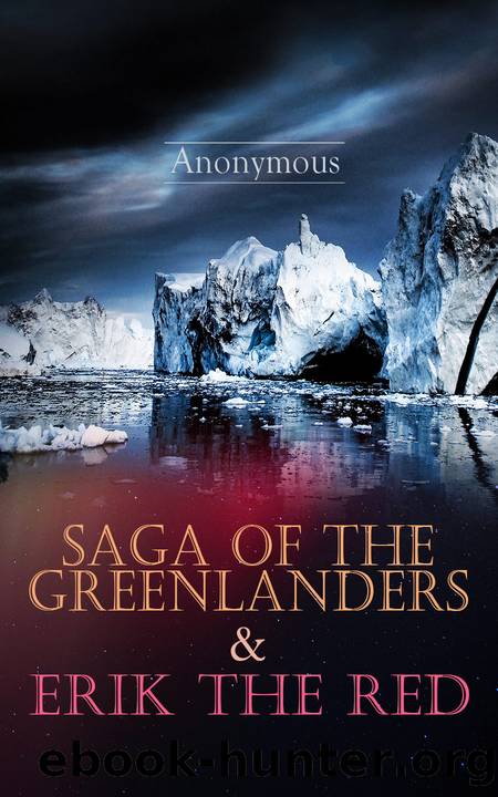 Saga of the Greenlanders & Erik the Red by Arthur Middleton Reeves