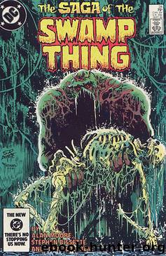 Saga of the Swamp Thing (Vol. 2) by Alan Moore