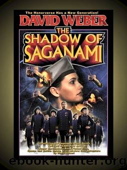 Saganami 1 - Shadow of Saganami by David Weber