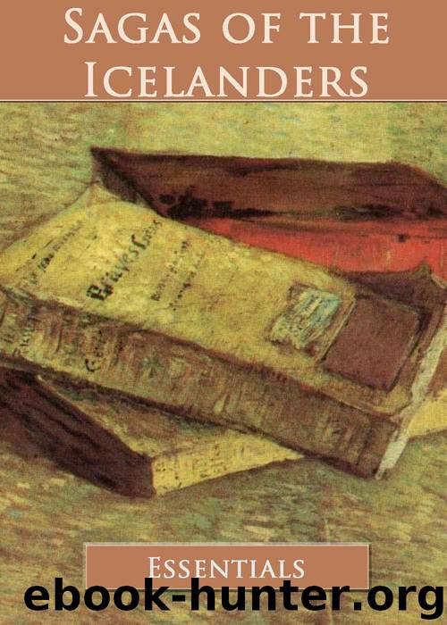 Sagas of the Icelanders (Illustrated): * (Penguin Classics Deluxe Editio) by Various