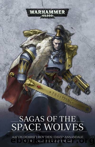 Sagas of the Space Wolves by Various Authors