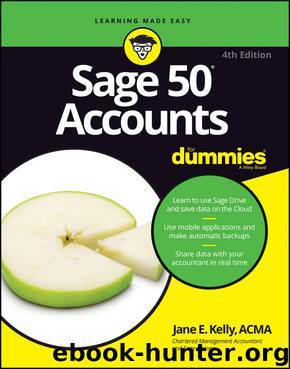 Sage 50 Accounts for Dummies by Jane E. Kelly