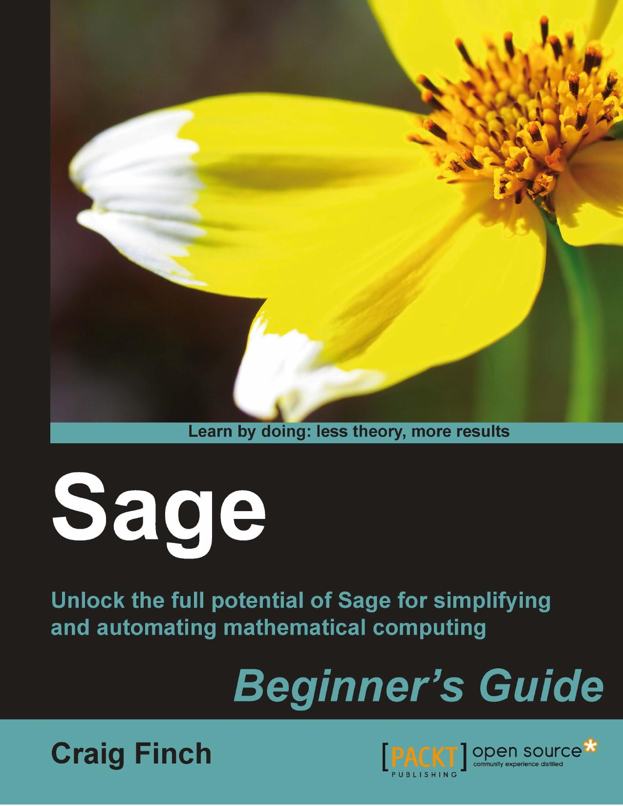 Sage Beginner's Guide by Craig Finch
