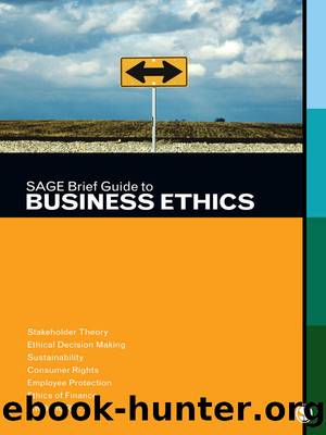 Sage Brief Guide to Business Ethics by Unknown