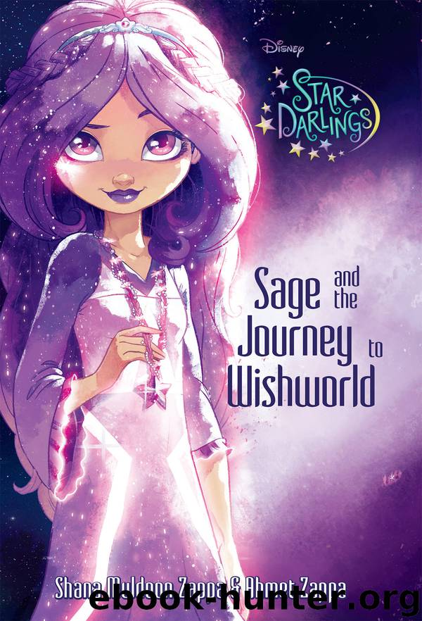 Sage and the Journey to Wishworld by Ahmet Zappa