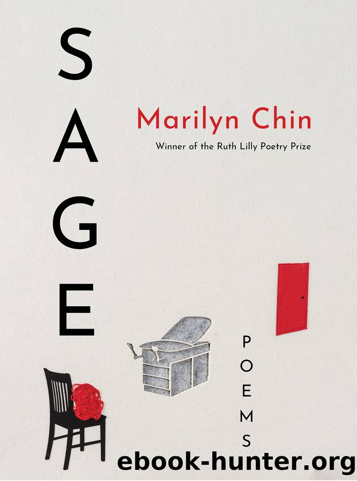 Sage by Marilyn Chin