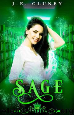 Sage: A paranormal romance (Spell Library Book 8) by J.E. Cluney & Silver Springs Library