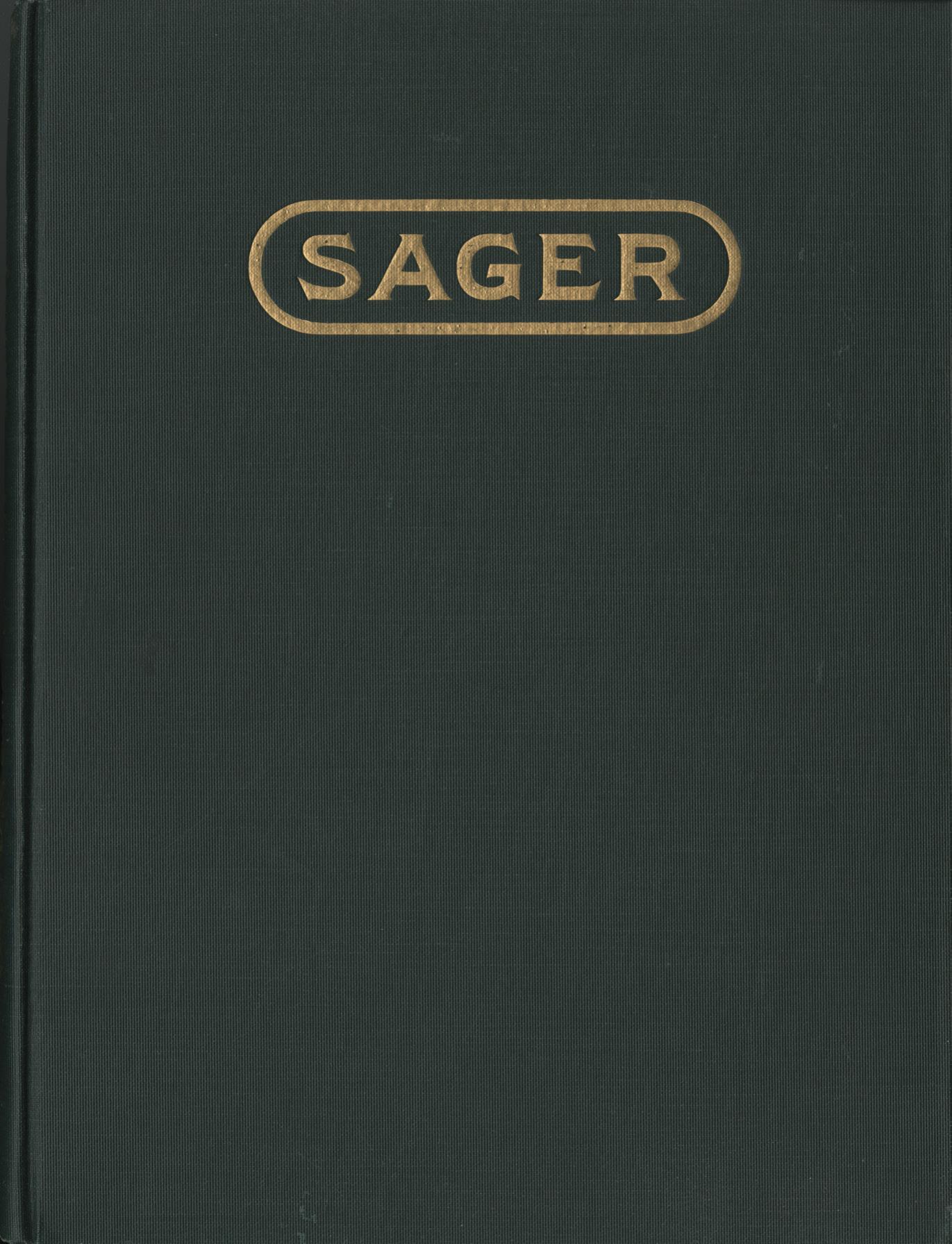 Sager Illustrated Catalogue of Locks and Builders' Hardware by Sager Lock Company