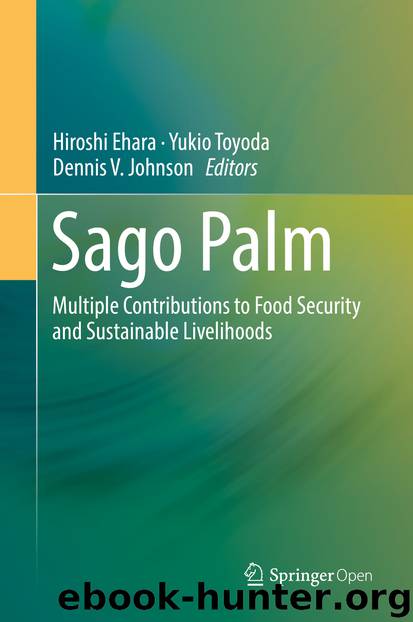 Sago Palm by Hiroshi Ehara Yukio Toyoda & Dennis V. Johnson