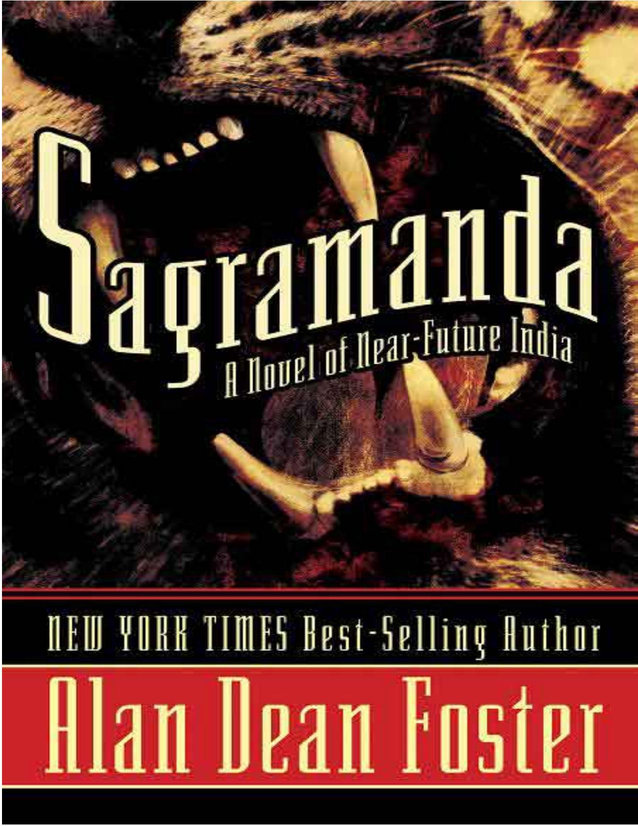 Sagramanda (A Novel of Near-Future India) by Alan Dean Foster