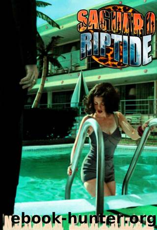 Saguaro Riptide (Jack Baddalach #1) by Norman Partridge