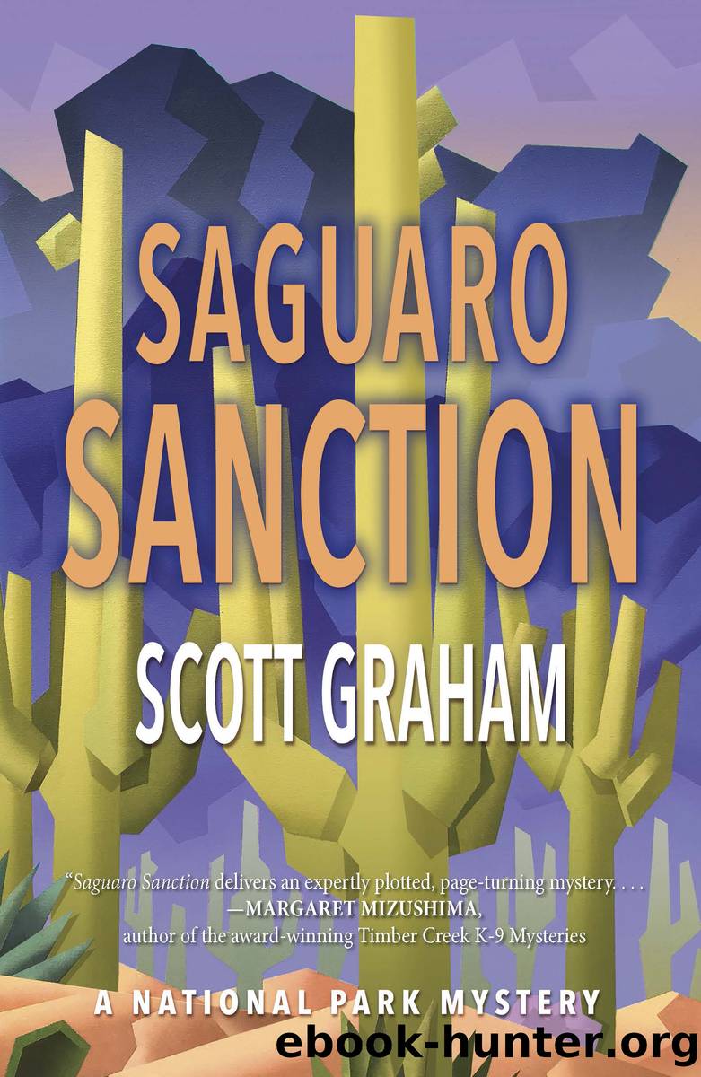 Saguaro Sanction by Scott Graham