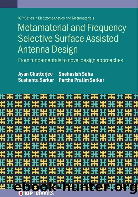 Saha S.Metamaterial and Frequency Selective Surface Assisted Antenna Design 2025 by Unknown