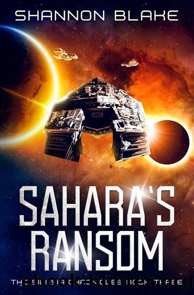 Sahara's Ransom by Shannon Blake