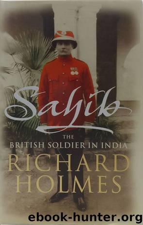 Sahib by Richard Holmes
