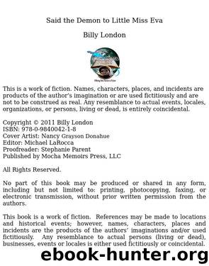 Said the Demon to Little Miss Eva by Billy London