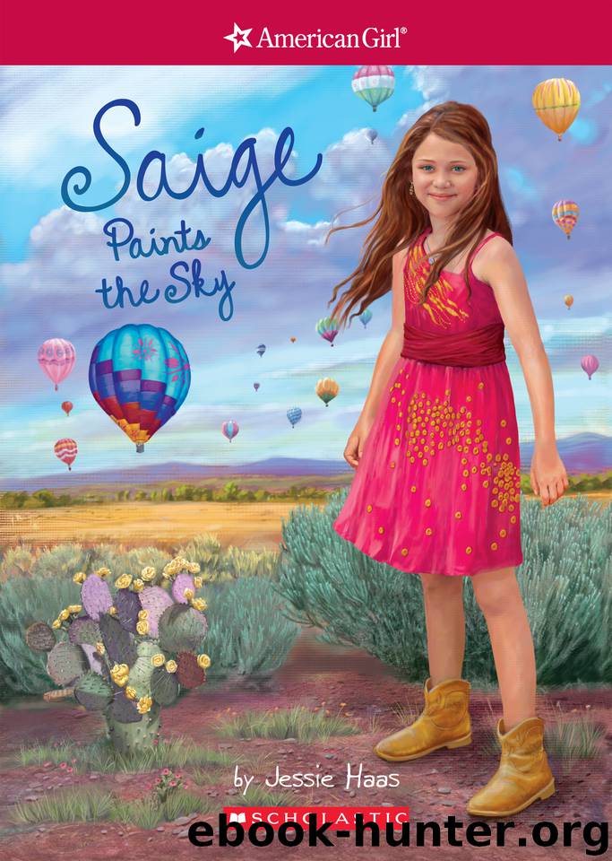 Saige Paints the Sky by Jessie Haas