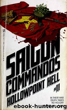 Saigon Commandos Book 11 by Jonathan Cain