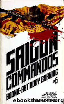 Saigon Commandos Book 5 by Jonathan Cain