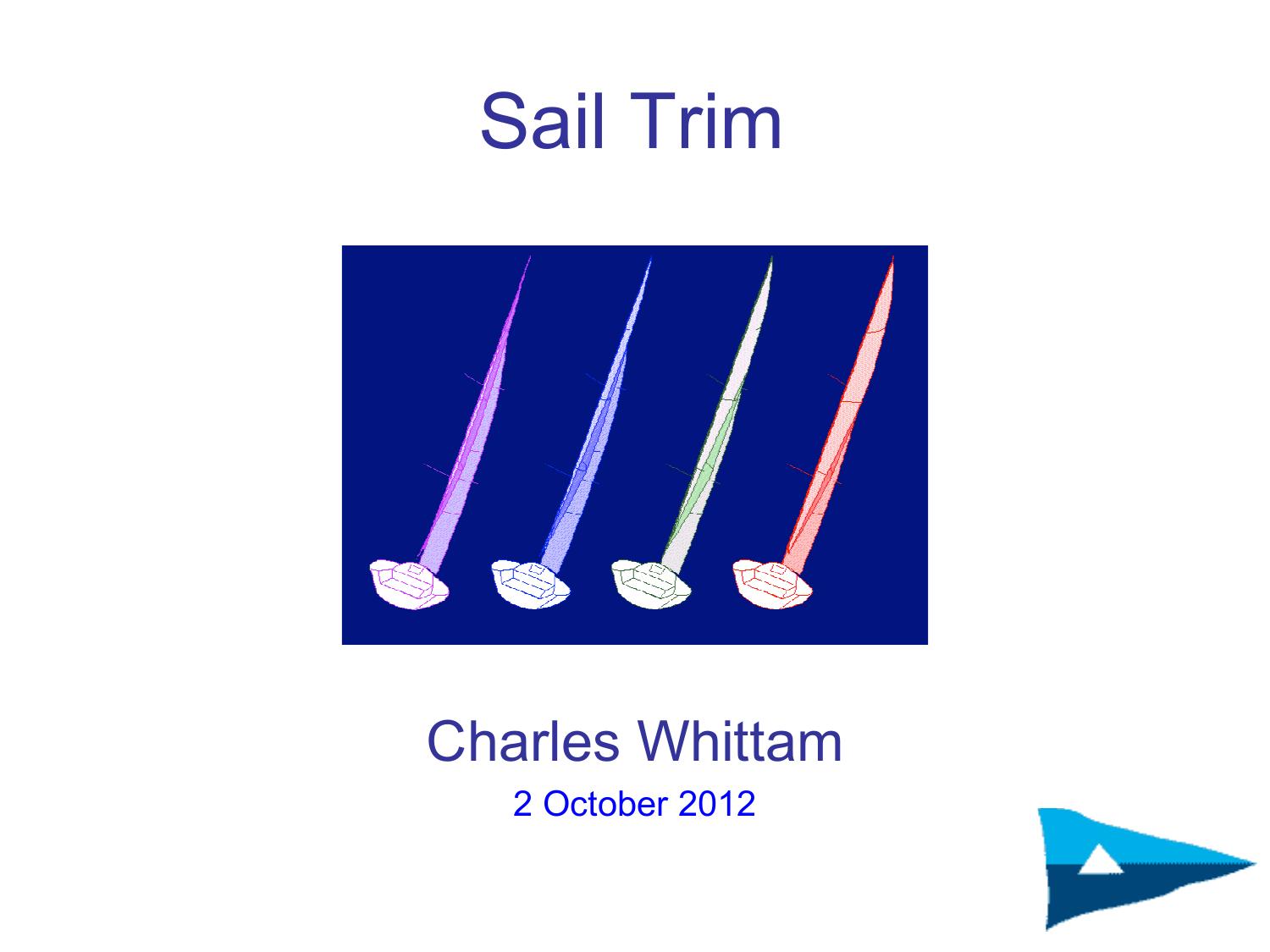 Sail Trim by Rachel Hedley