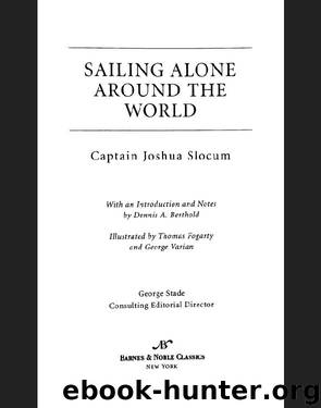 Sailing Alone Around the World (Barnes & Noble Classics Series) by Joshua Slocum