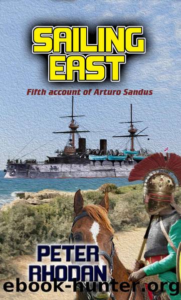 Sailing East by Peter Rhodan