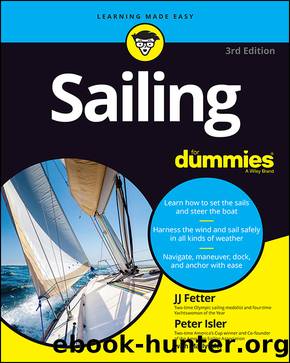 Sailing For Dummies by J. J. Fetter & Peter Isler & Marly Isler