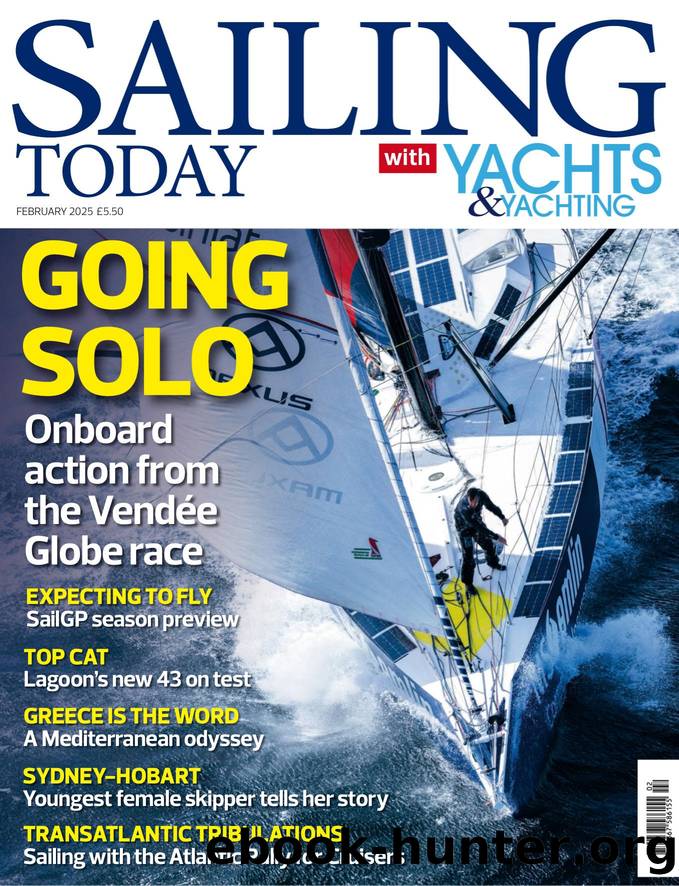 Sailing Today by February 2025