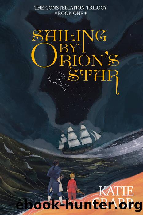 Sailing by Orion's Star by Katie Crabb