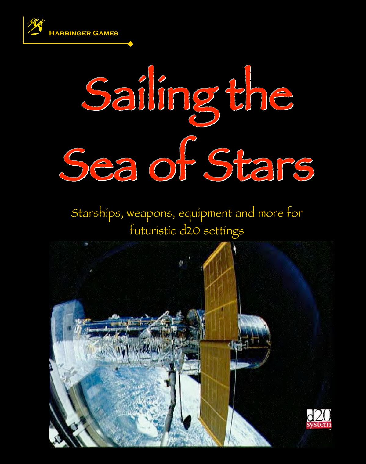 Sailing the Sea of Stars - Equipment, Ships, and More by Harbinger Games