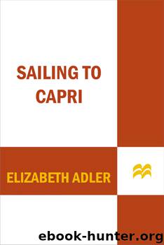 Sailing to Capri by Elizabeth Adler