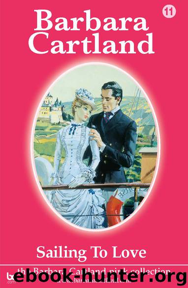 Sailing to Love by Barbara Cartland