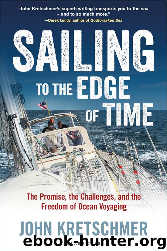 Sailing to the Edge of Time by John Kretschmer