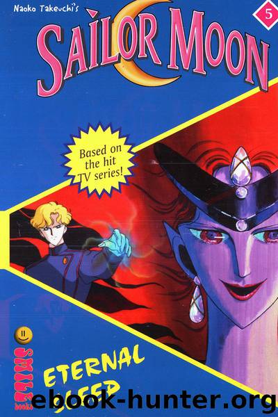 Sailor Moon the Novel 5 - Eternal Sleep by Lianne Sentar