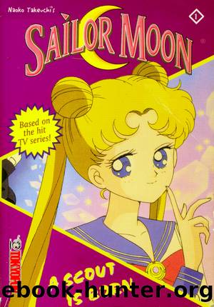 Sailor Moon: A Scout is Born by Stuart J. Levy