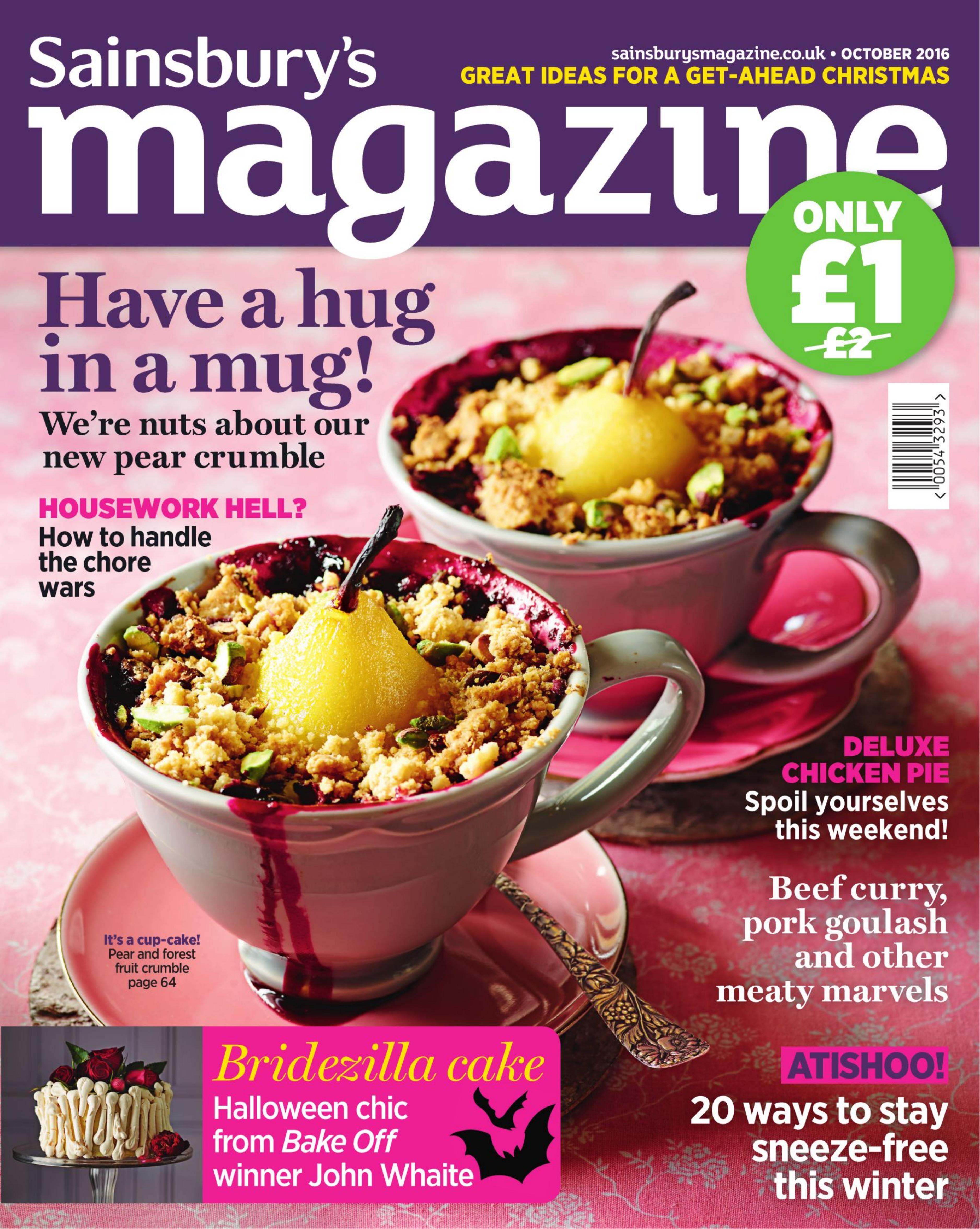 Sainsbury's Magazine - October 2017 by Unknow