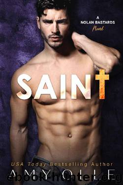 Saint (A Nolan Bastards Novel) by Amy Olle