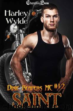 Saint (Dixie Reapers MC 12) by Harley Wylde & Jessica Coulter Smith